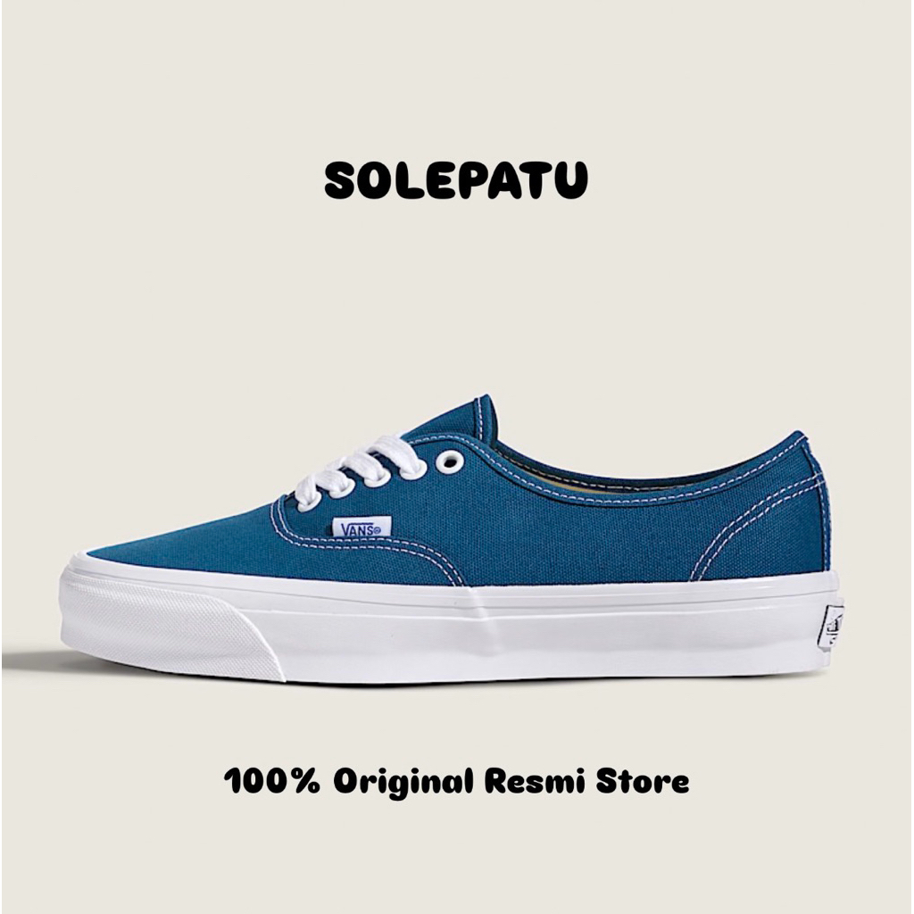 VANS PREMIUM LX AUTHENTIC 44 NAVY (ORIGINAL RESMI)