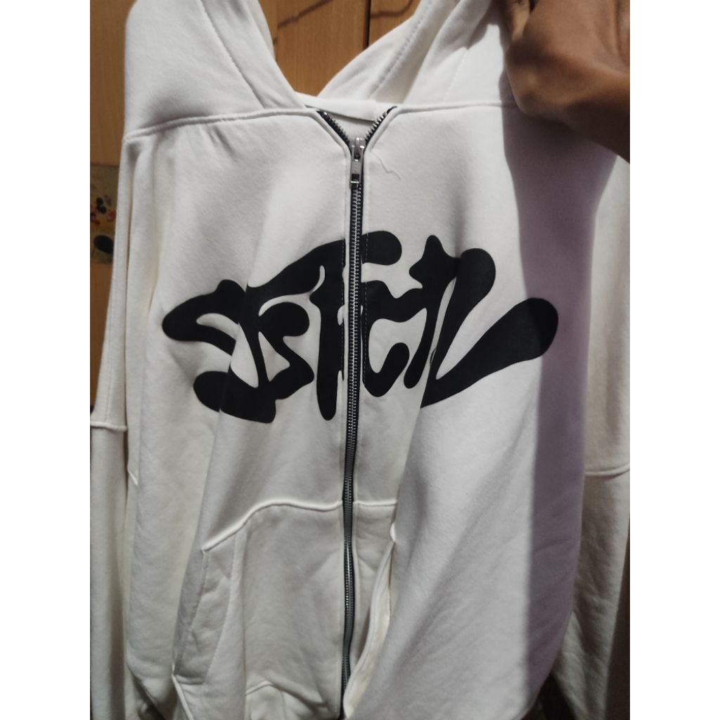 Satisfaction Hoodie Zipper Boxy
