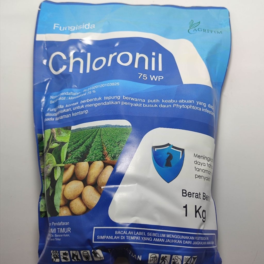 fungisida chloronil 75wp 1kg