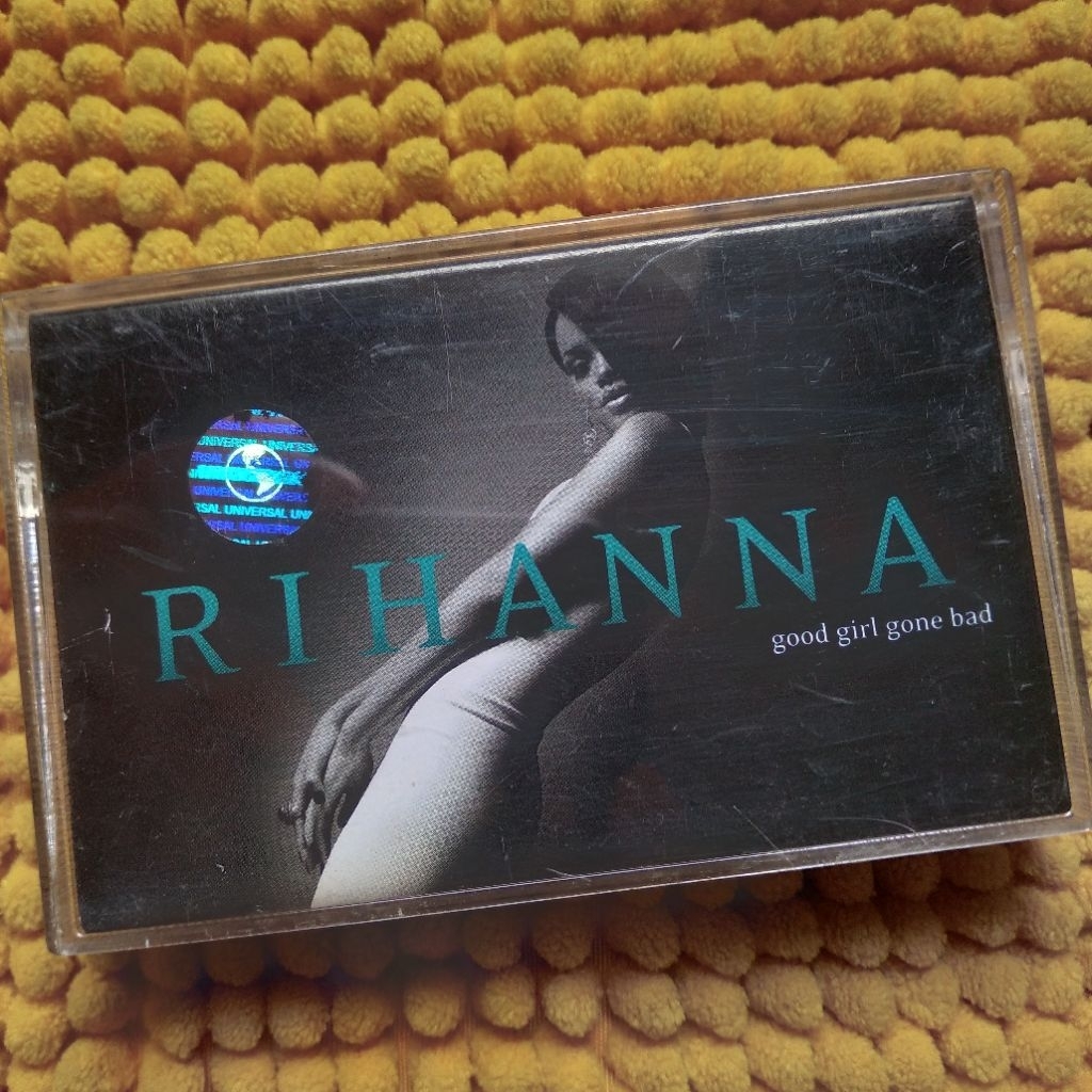 KASET PITA RIHANNA - GOOD GIRL GONE BAD