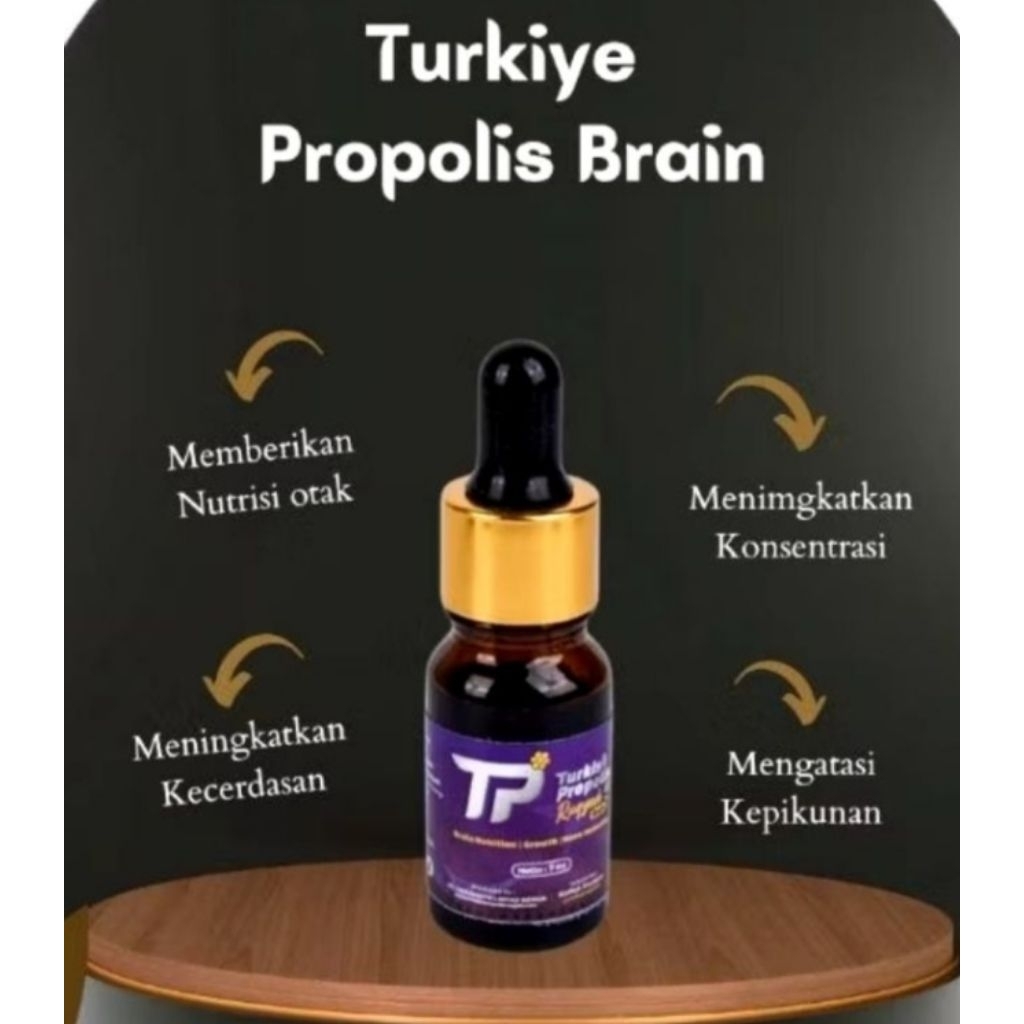 PROPOLIS TPR BRAIN / PROPOLIS TPR ANAK ASLI