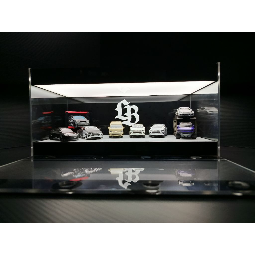 Display  box akrilik diecast, display akrilik hotwheels, display box akrilik