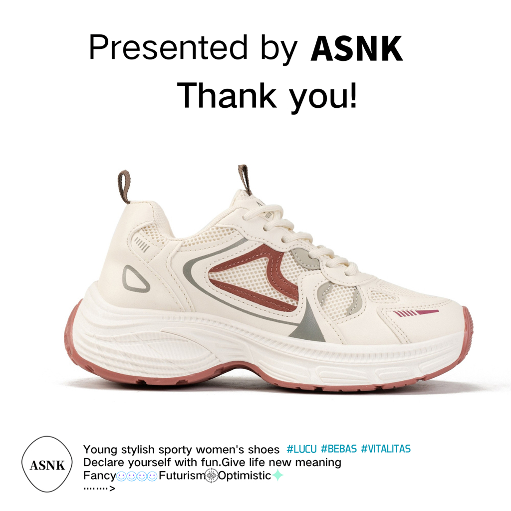 ASNK Sepatu Wanita Running Sh-656