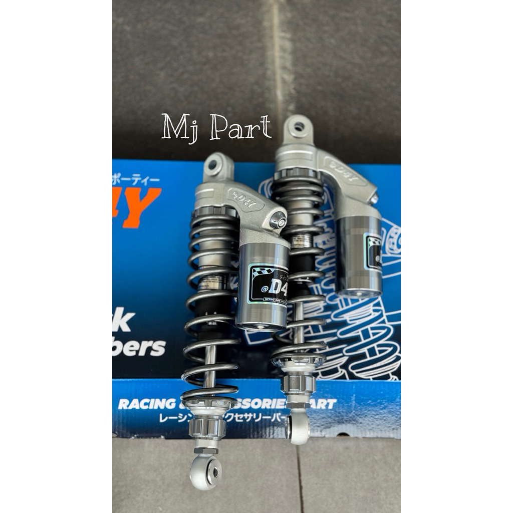 Shockbreaker Shock Belakang Day Model RCB Black Titan 280 320 340 Rx King Tiger Fiz R dll