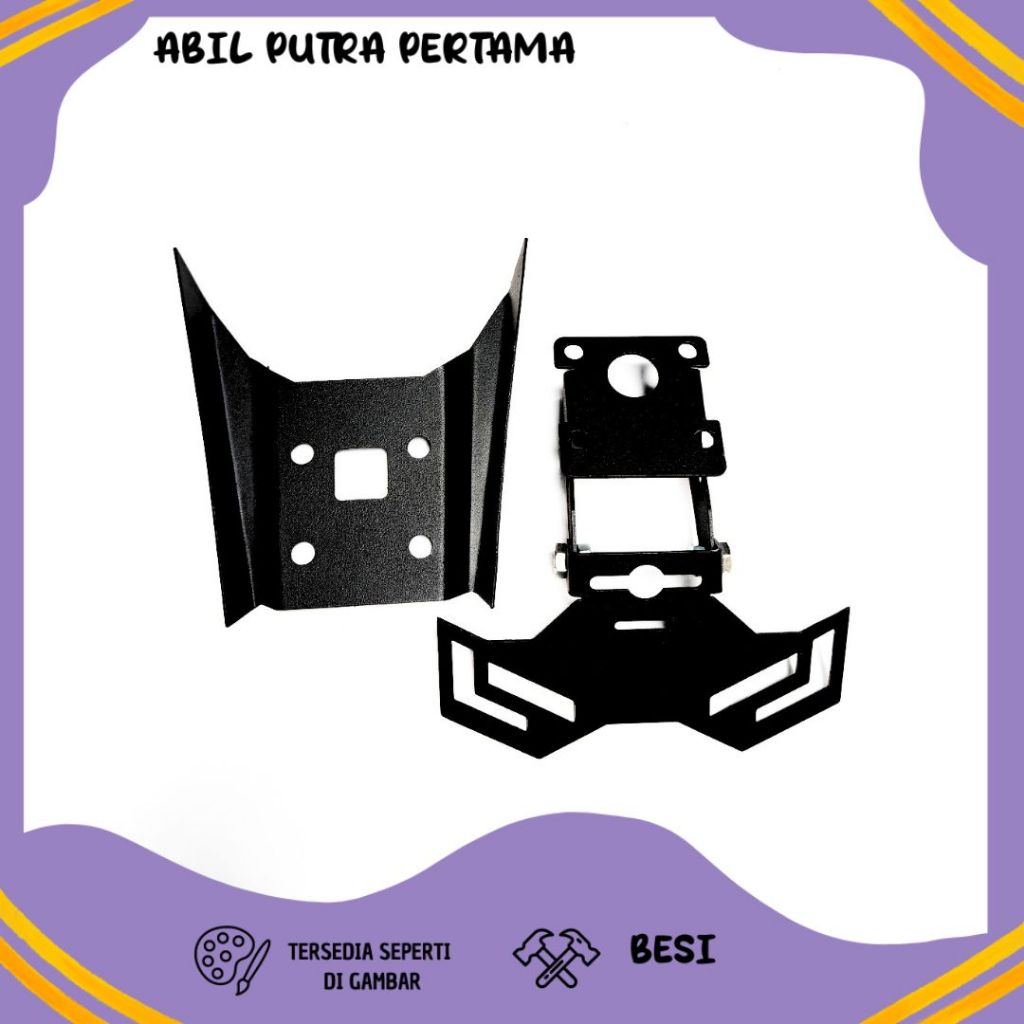 TAIL TIDY KTM DUKE DUDUKAN PLAT NOMOR SPAKBOR BELAKANG