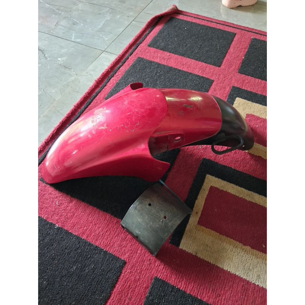 spakbor depan pulsar 180 220 original copotan