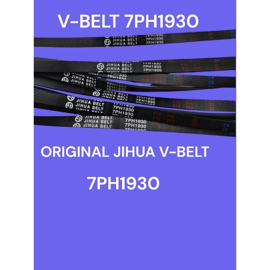 VANBEL V-BELT 7PH1930 MESIN CUCI DRYER Electroluk VANBEL 7PH1930