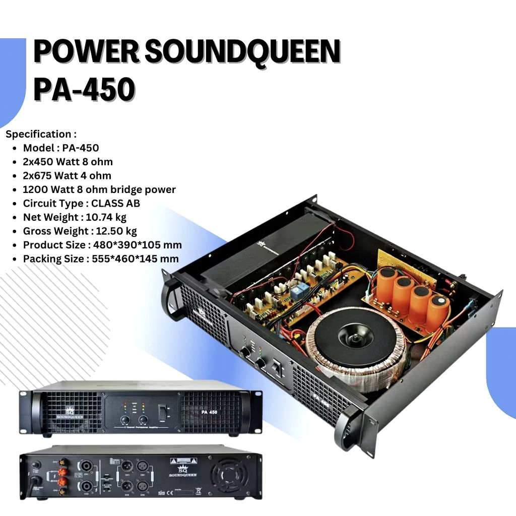 POWER SOUNDQUEEN PA 450
