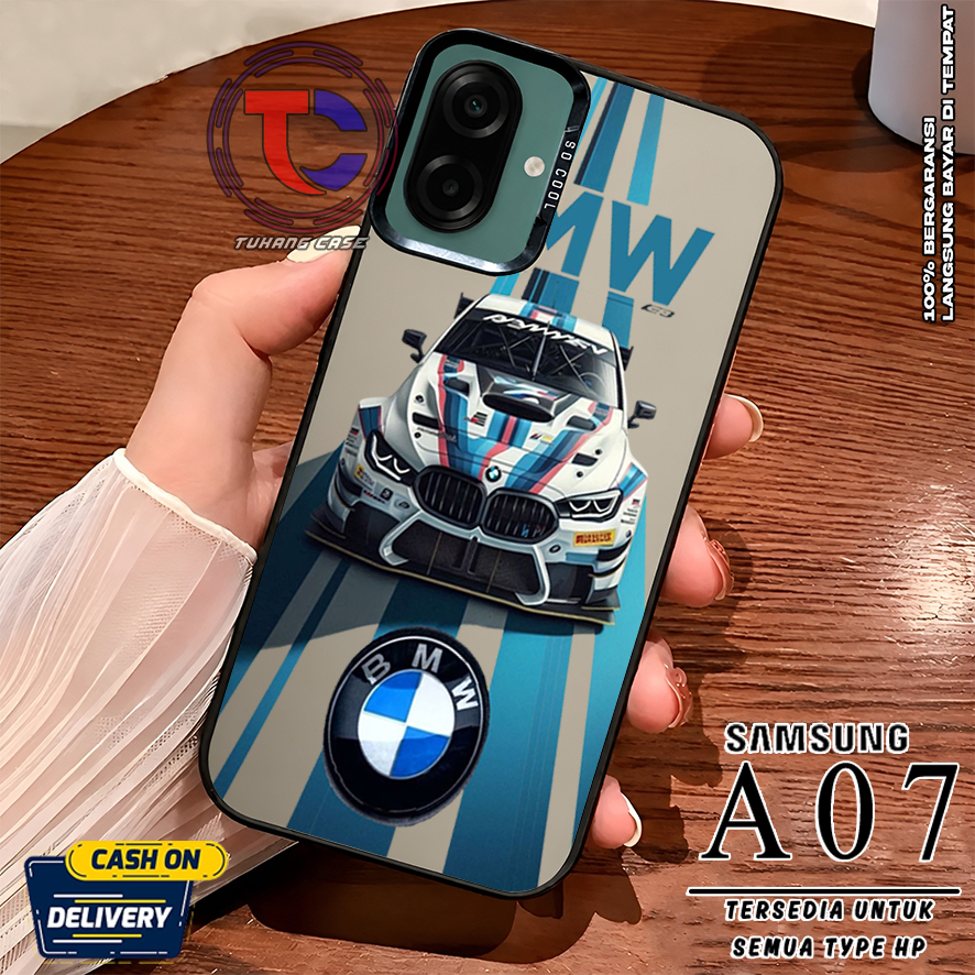 Casing IMD - (*BMW) - Softcase IMD - Untuk Samsung A07 A02/M02 A51 A53 5G A10 A04/A04S A16 A17 A15 S