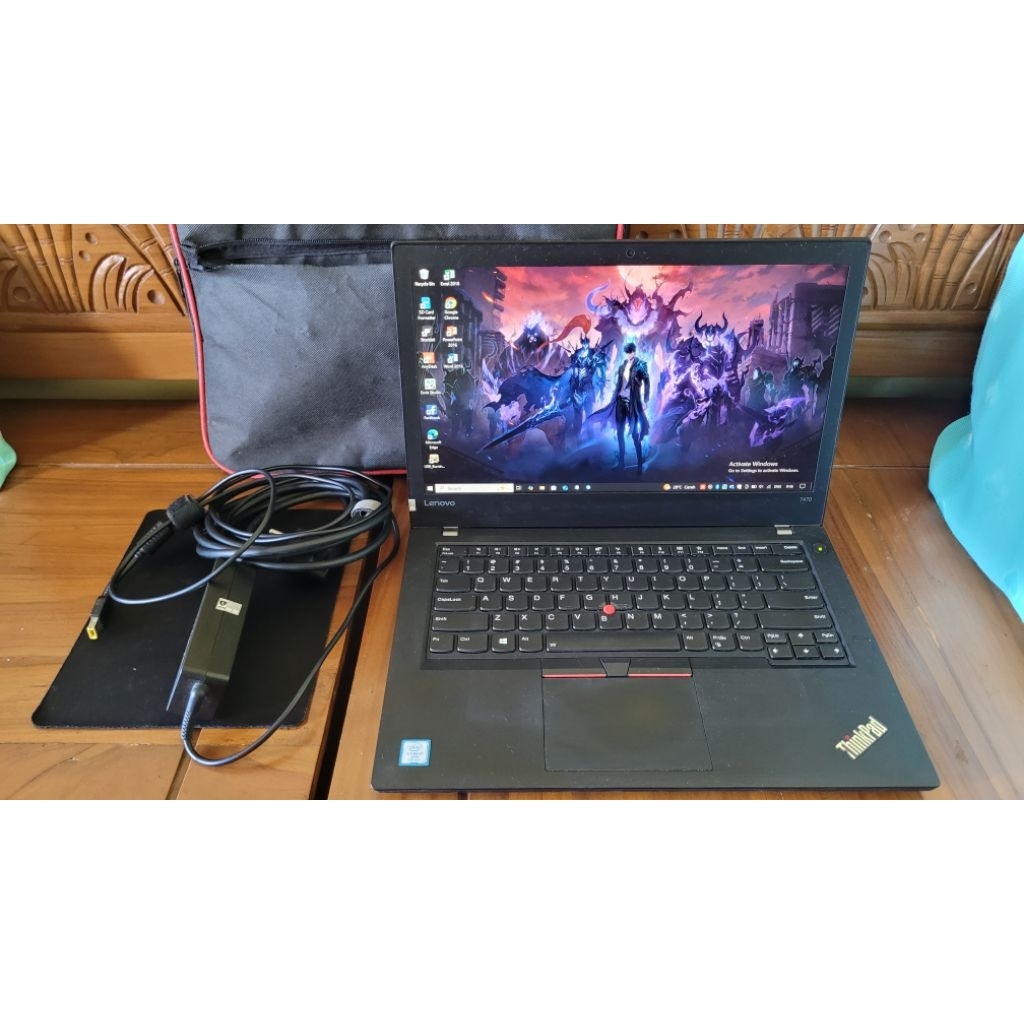 LAPTOP LENOVO THINKPAD T470 slim touchscreen