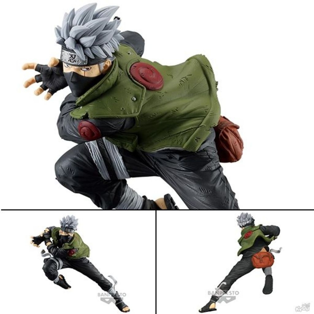 Banpresto World Figure Colosseum (BWFC) Hatake Kakashi - Naruto Shippuden
