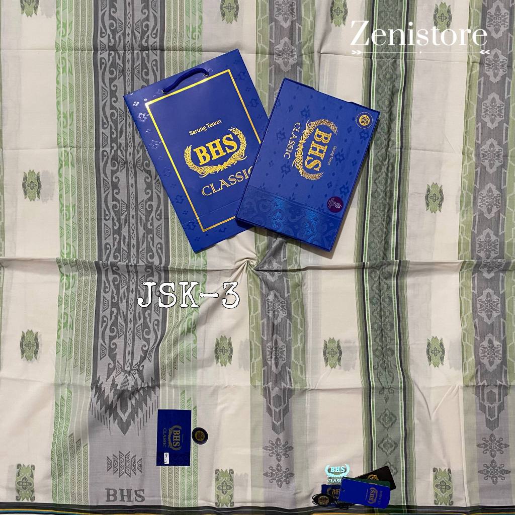 SARUNG BHS CLASSIC TYPE JSK JGC JSN GOLD