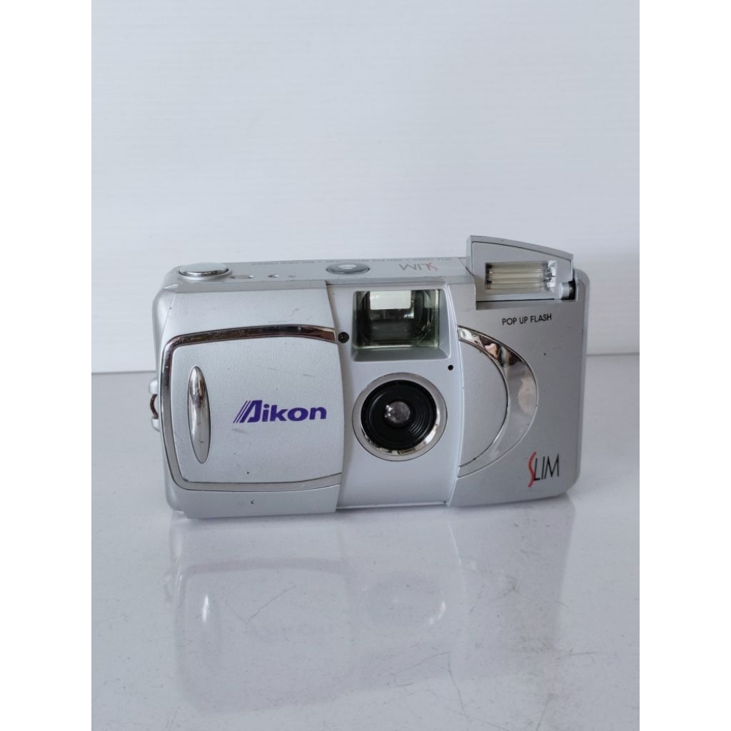 Kamera analog vintage aikon slim pocket kamera poket klasik camera foto film retro koleksi kamera la