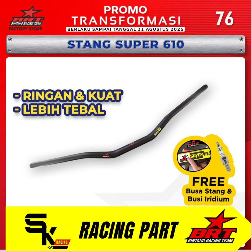 STANG TRAIL BRT FATBAR 610 KLX 150 140 CRF WR TRABAS GTX