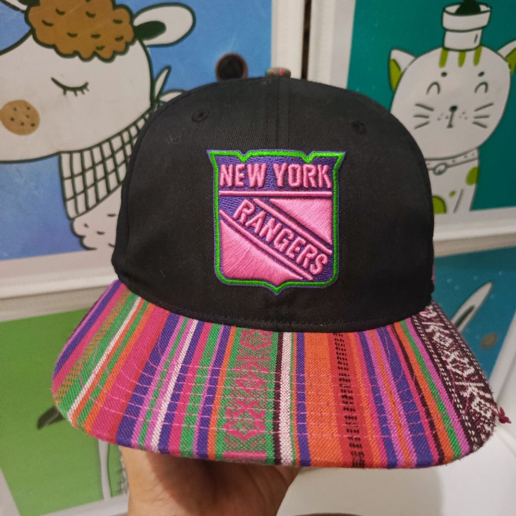 AllSize | Topi Snapback 47 x NHL "NEW YORK RANGER"