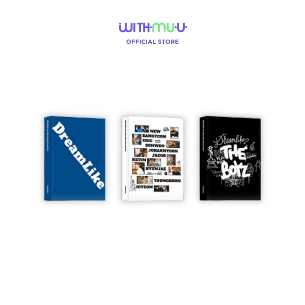 THE BOYZ - DREAMLIKE - 4TH MINI ALBUM -  PLATFORM ALBUM