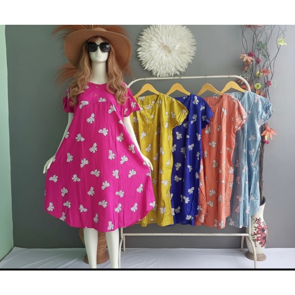 Paket 5pcs daster payung rayon premium paket usaha murah meriah