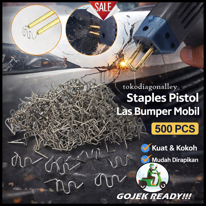 Kawat Las Plastik Staples Isi Las Plastik Refill Las Plastik Las Bumper Mobil Repair Welding Machine