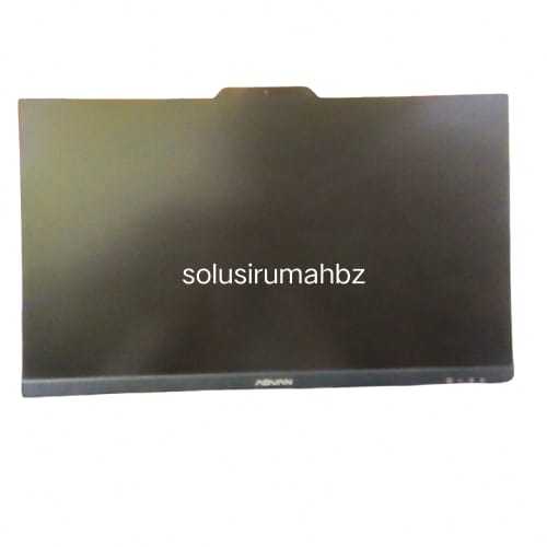 KOMPUTER ADVAN AIO One PC Fullset 24 Inch SSD – Keyboard Mouse Ori Bekas Kondisi Baik