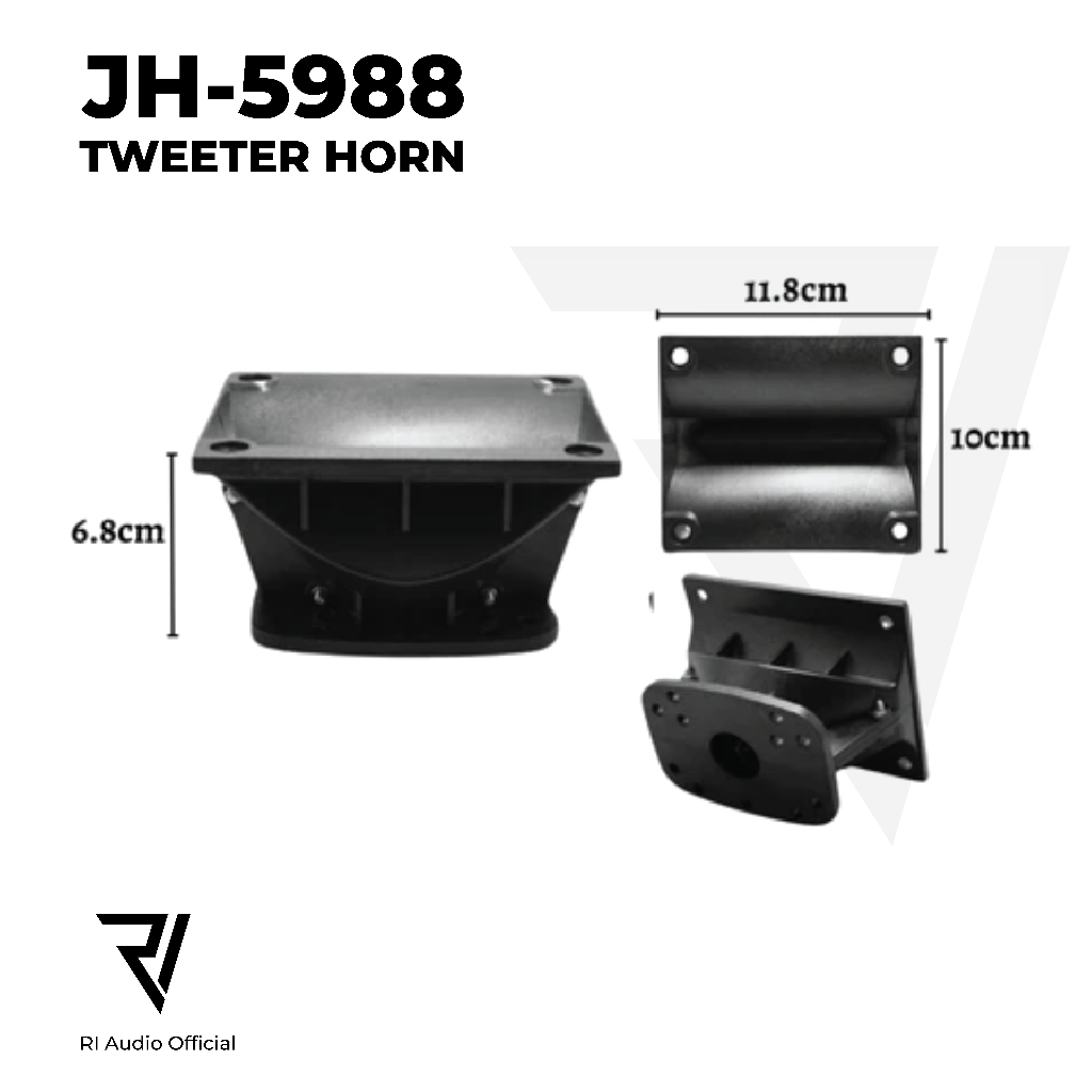 HORN HARMONIKA HORN TWEETER KODOK SINGLE JH5988