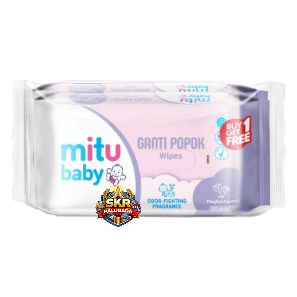 Mitu Baby Tisu Basah Bayi Antiseptik