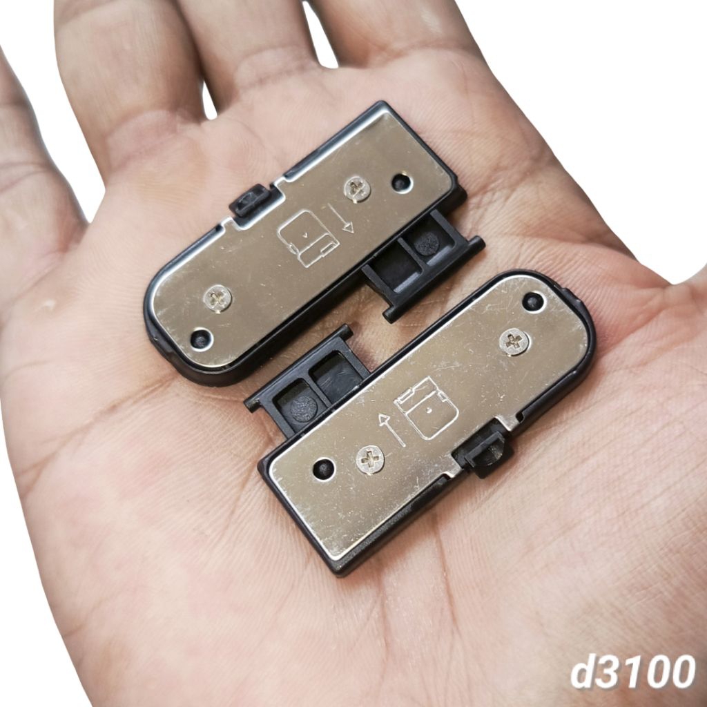Tutup batre Nikon d3100 door cover nikon d3100 back door nikon d3100