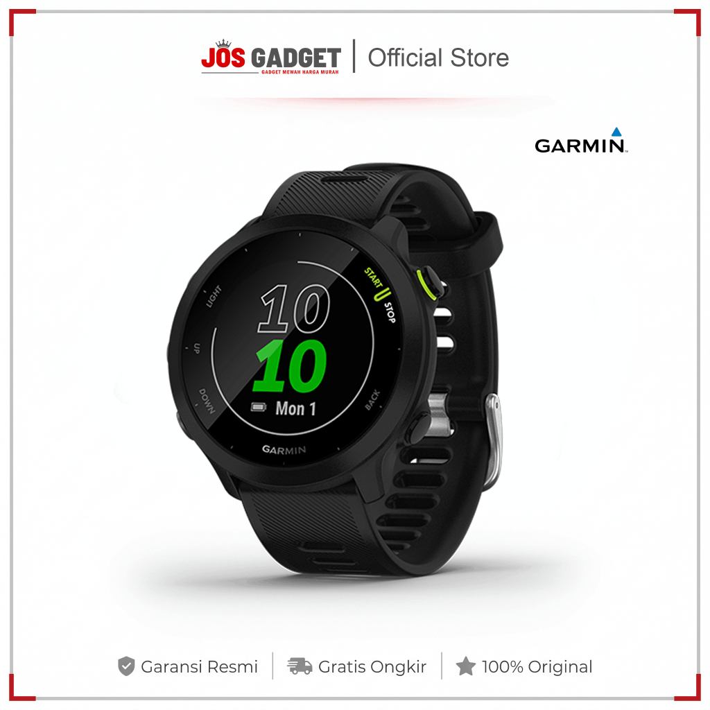 Garmin Forerunner 55 Original GPS Running Smartwatch Sport Watch Garmin FR55