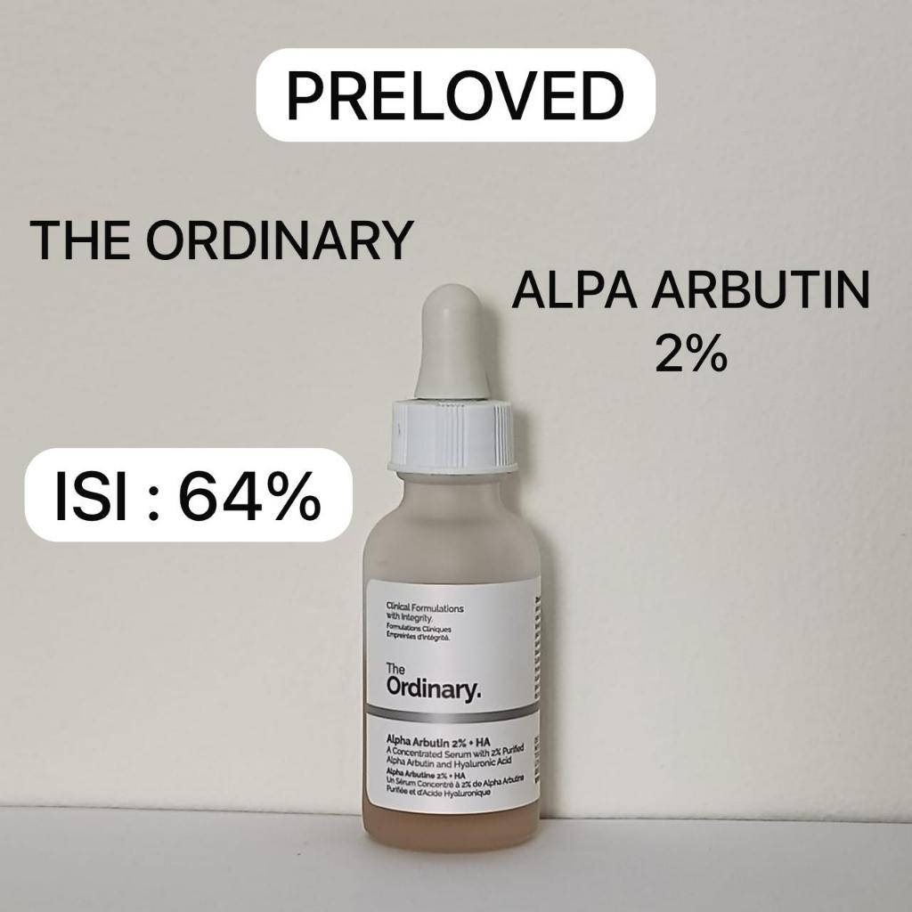 PRELOVED The Ordinary Alpha Arbutin 2%