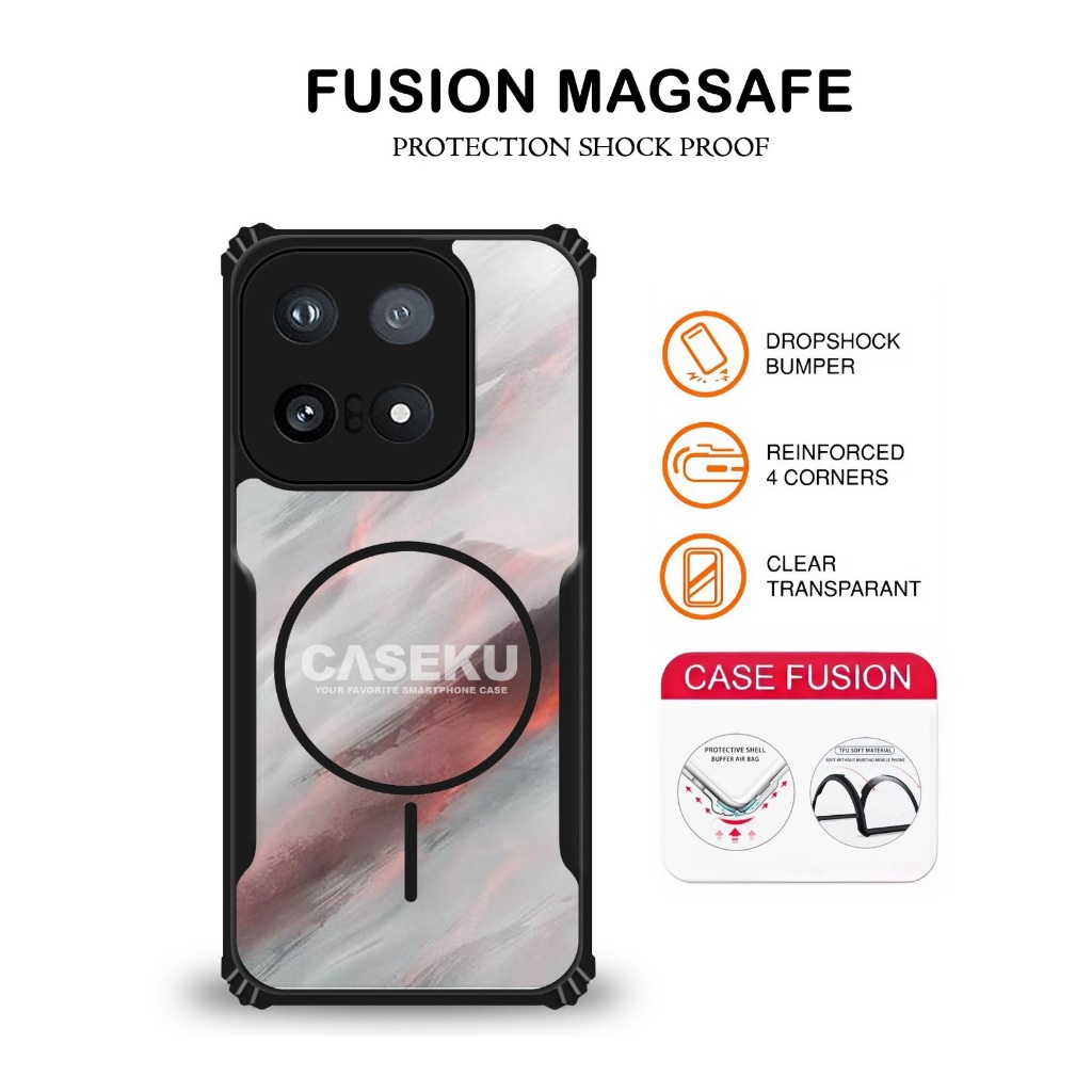 Case Magsafe Fusion Shockproof Iqoo 15 Iqoo Z10R Iqoo Neo 10 Iqoo Z9 5G Iqoo Z9X Iqoo Z10 5G Iqoo Z1