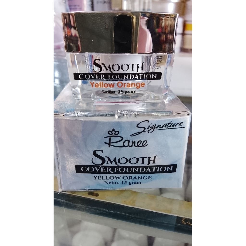 Smooth Cover Foundation Ranee