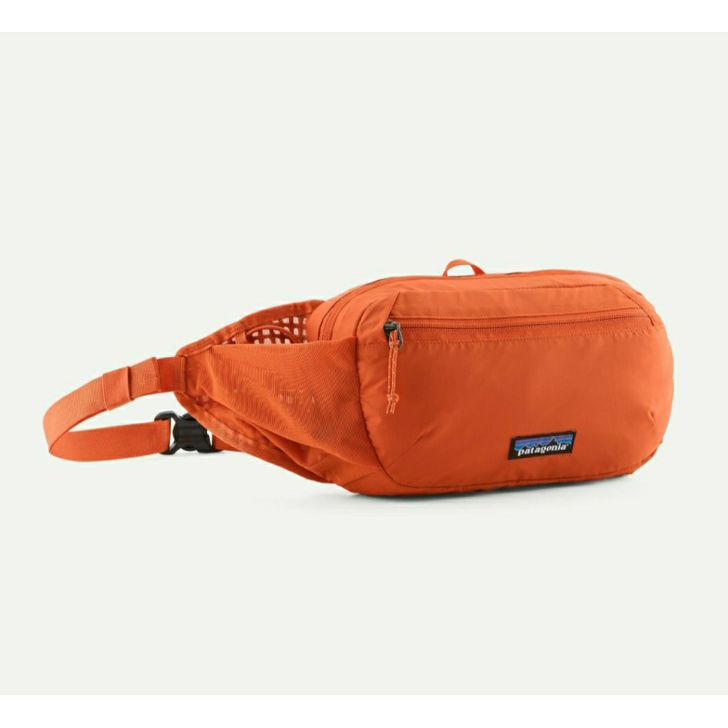 PATAGONIA TERRAVIA HIP PACK 4L ORANGE TAS PINGGANG TAS SELEMPANG PRIA TAS HIKING TREKKING TRAVELING 
