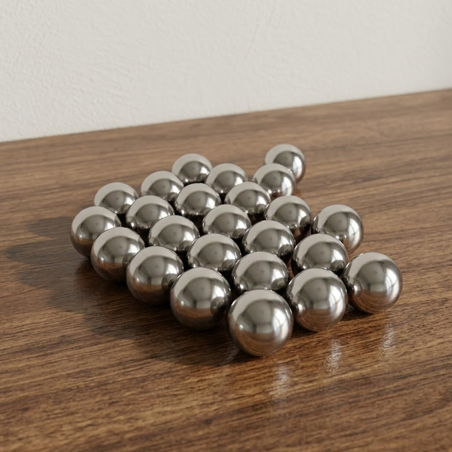 BOLA BEARING STEEL BALL 10mm BOLA LAHER - JPN (HARGA UNTUK 100 PCS)