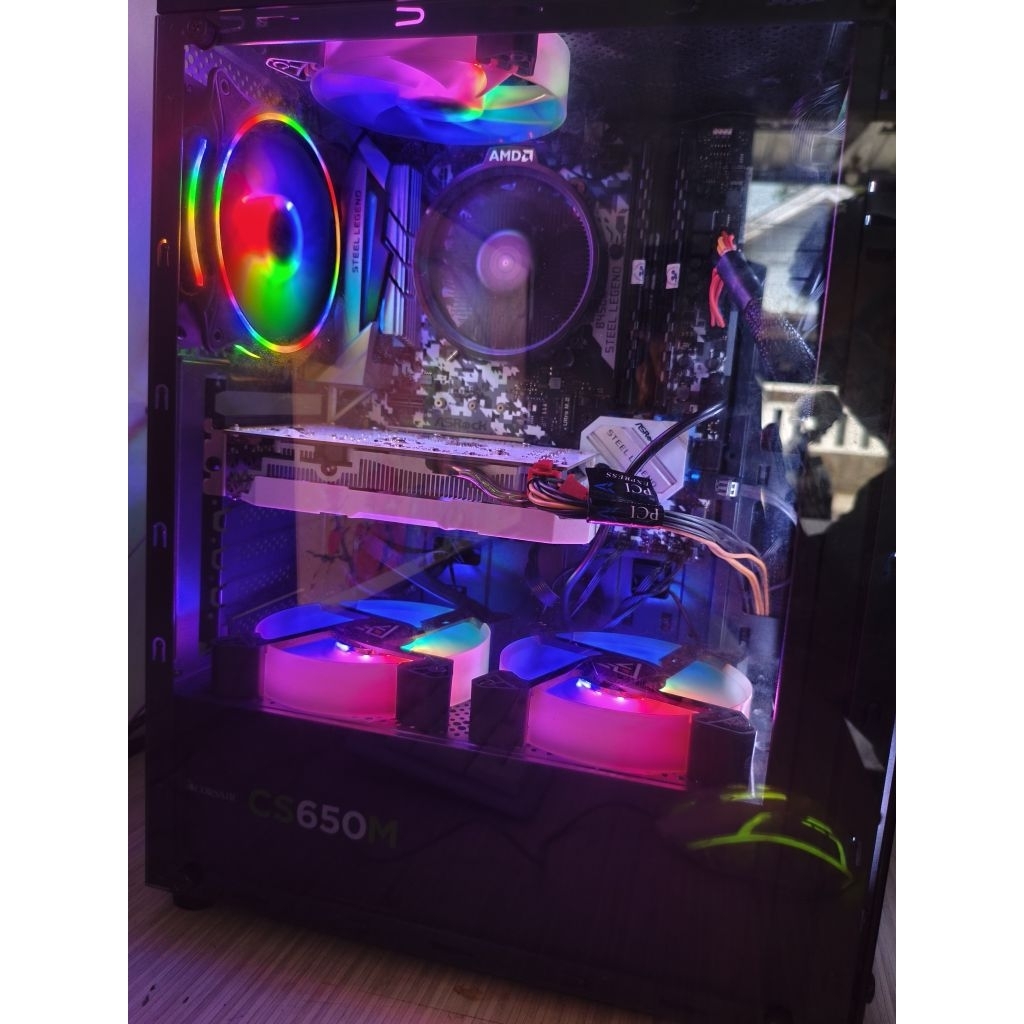 1 Set PC Ryzen 3 4100