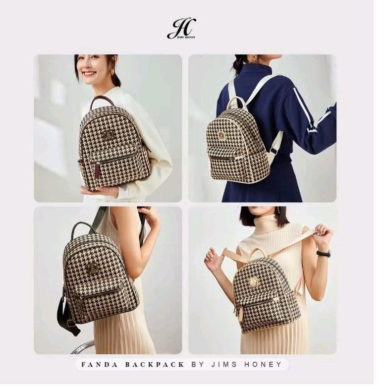 jims honey tas ransel fanda bag