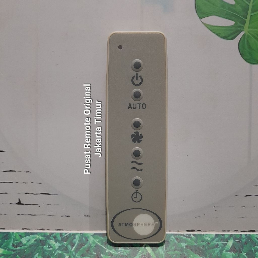 REMOTE REMOT AIR PURIFIER ATMOSPHERE ORIGINAL ASLI