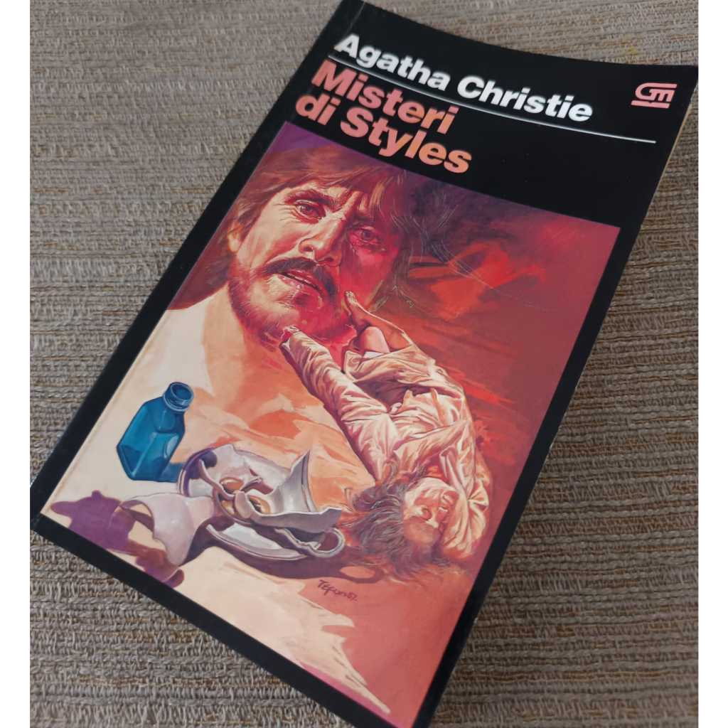 Agatha Christie Misteri di Styles - Preloved Gramedia