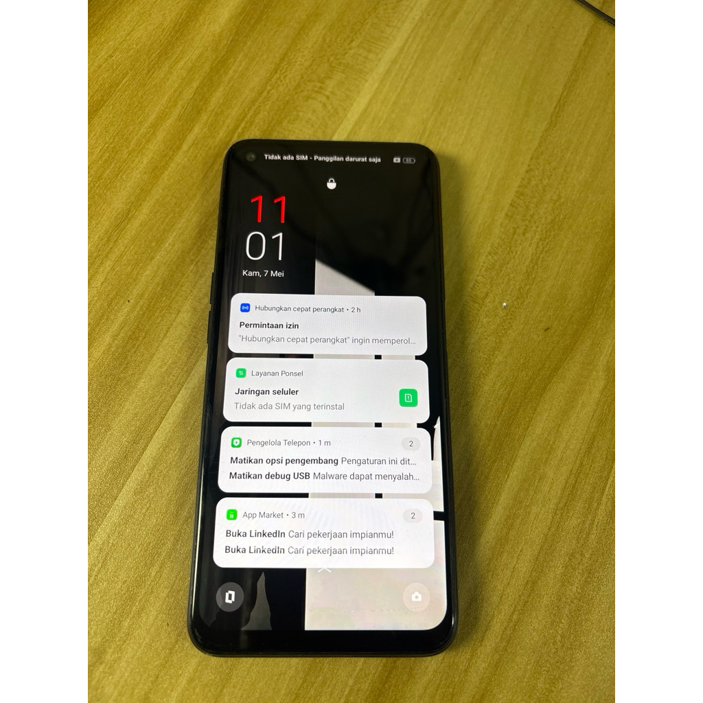 OPPO A76 RAM 6/128GB ORIGINAL SECOND - UNIT BATANGAN