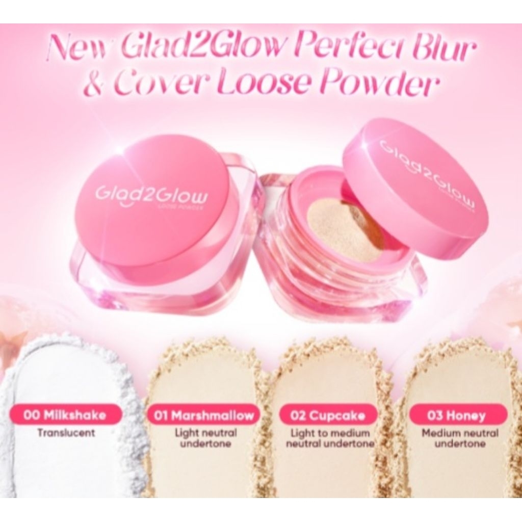 GLAD2GLOW Loose Powder