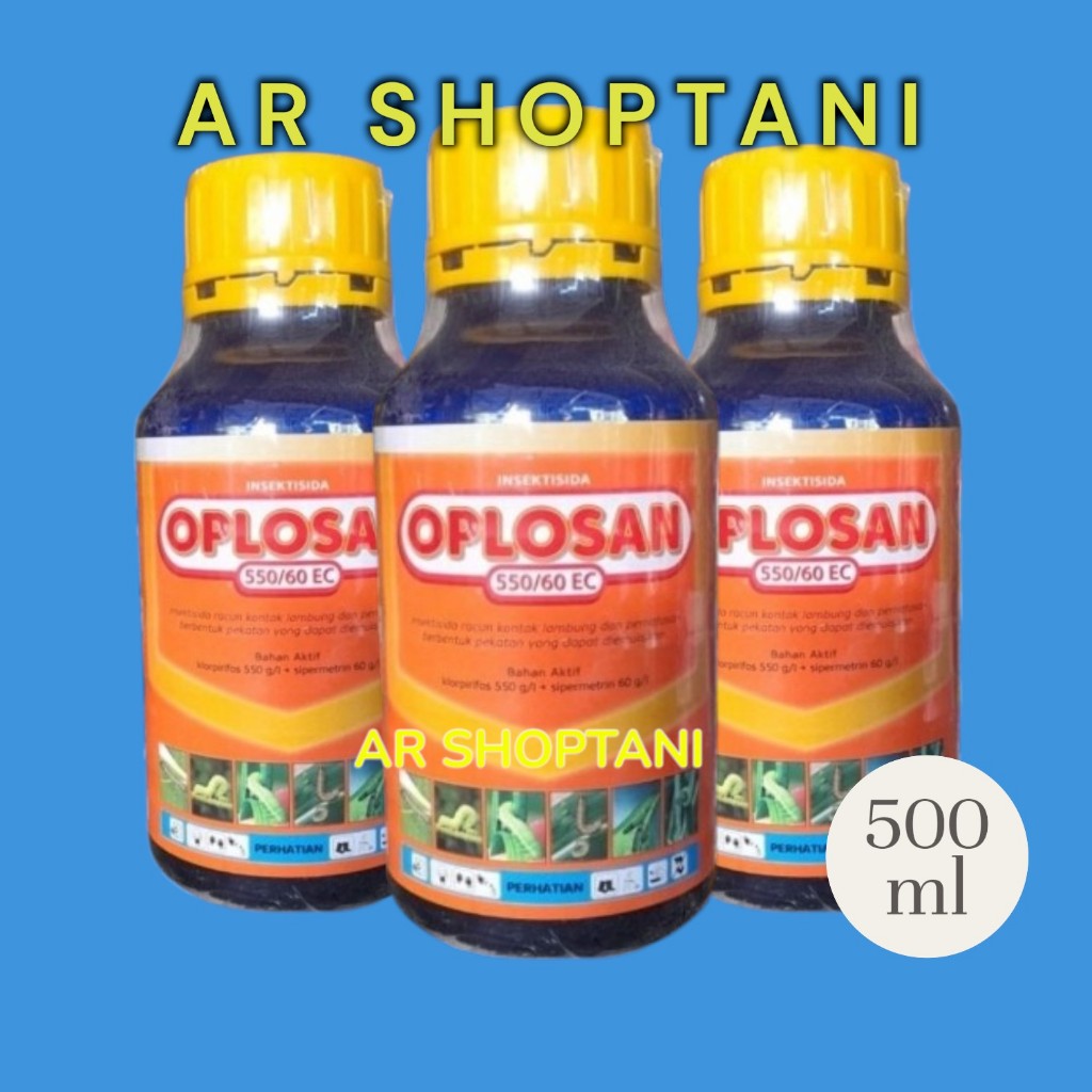 INSEKTISIDA OPLOSAN 550/60 EC - 500 ml