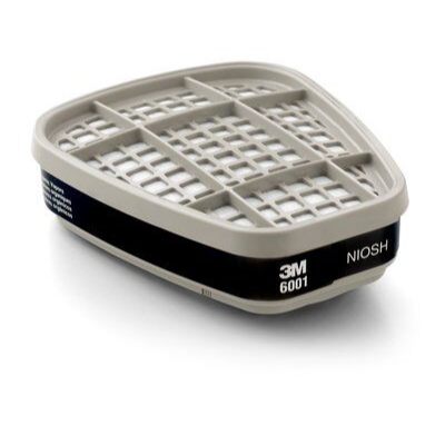 3M 6001 ORGANIC VAPOR CATRIDGE
