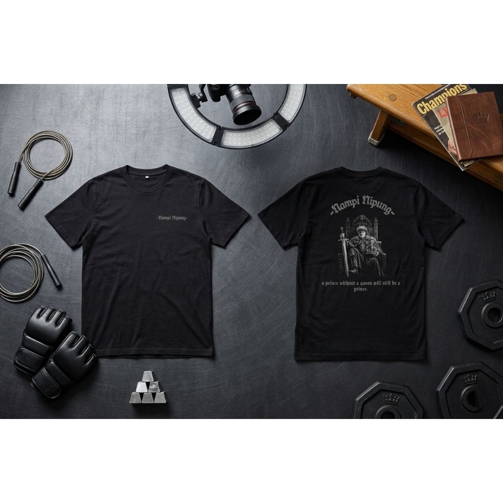 Baju Kaos Tinju Boxing T-Shirt Fighter Revenge Original - Kaos Distro Pria Wanita