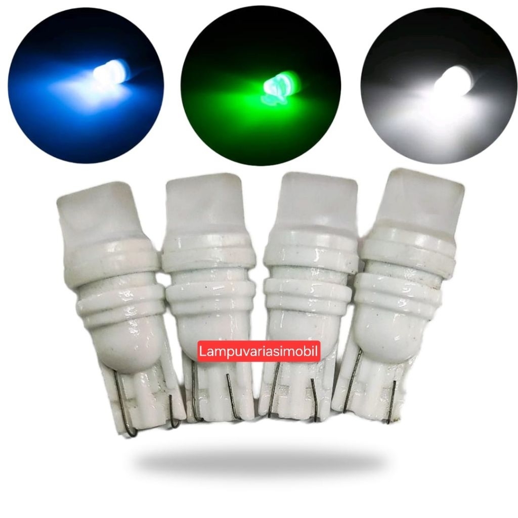 Lampu Senja T10 Led 24volt Bahannya keramik Anti Panas Mobil Truck