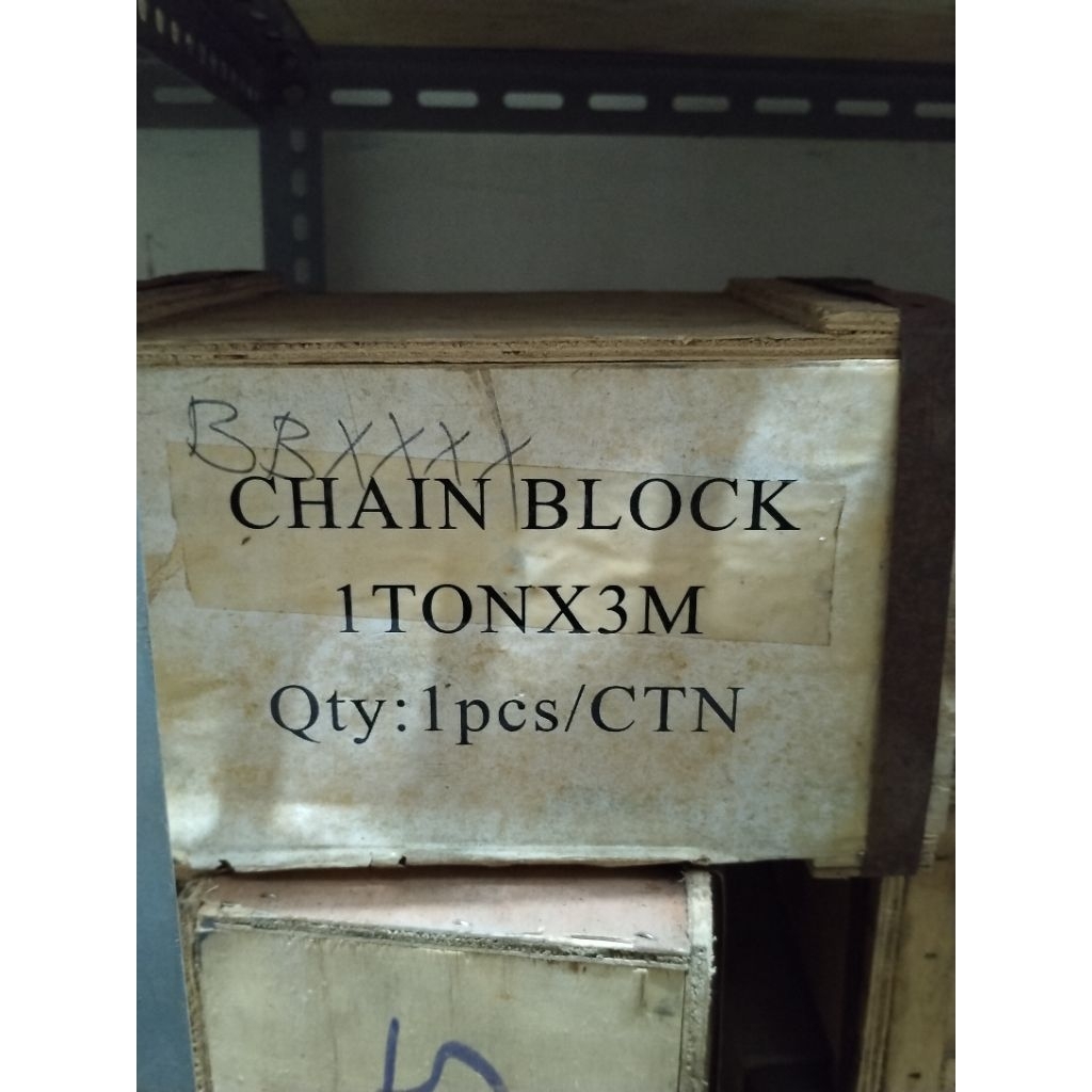 CHAIN BLOCK 1ton×3M
