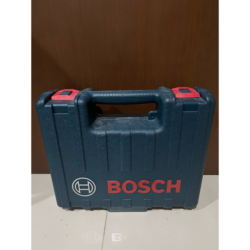 Bosch GSB 13 RE Set Lengkap Koper Bor Impact 13mm Original Second Mulus