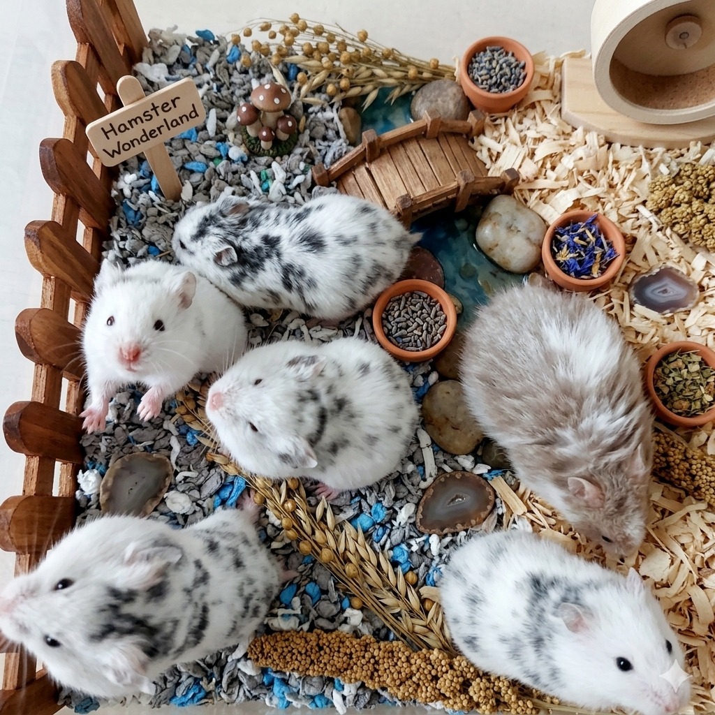 Hamster Variant Fujiyama