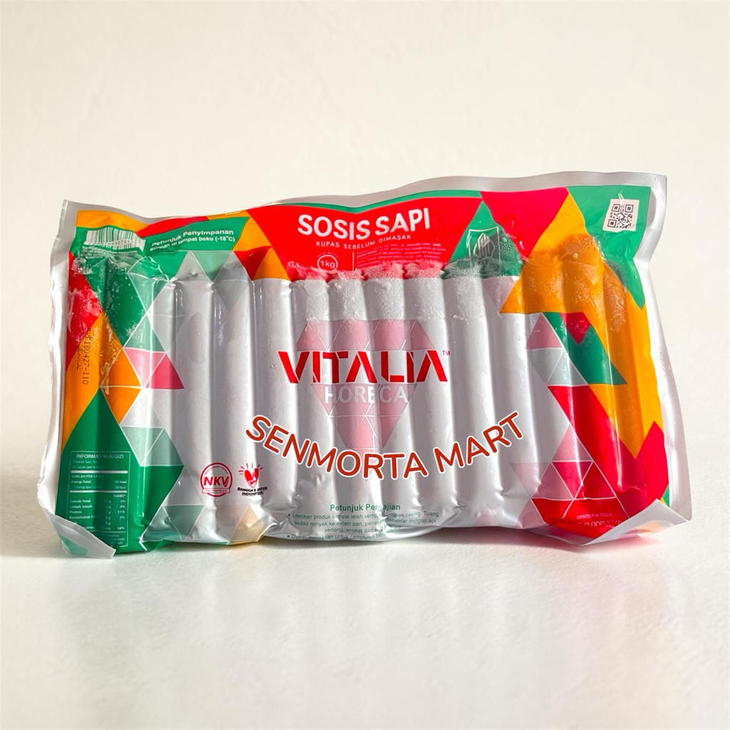 Vitalia Sosis Sapi Goreng Horeca 1 kg