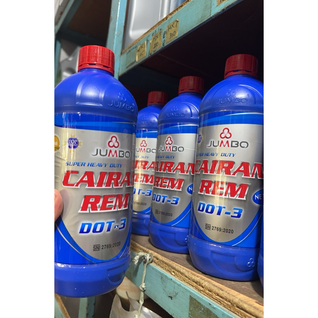 Minyak Rem Jumbo 1liter