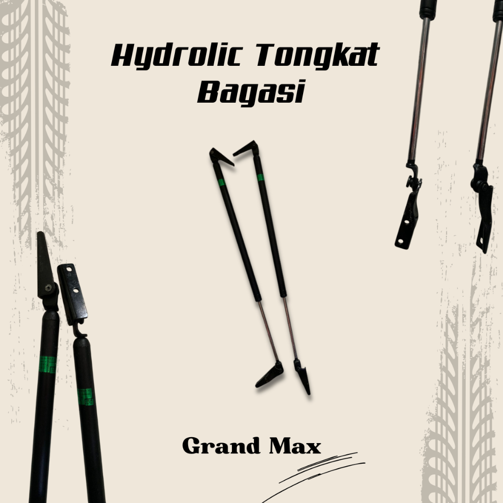 Hydrolic Tongkat Bagasi Grand Max