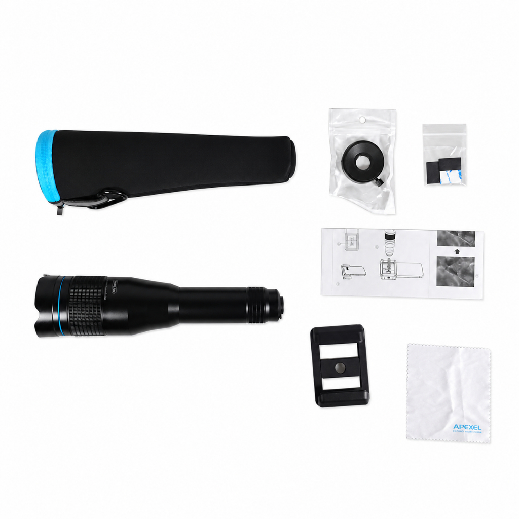 Lensa Smartphone Telephoto Lens 60X Zoom