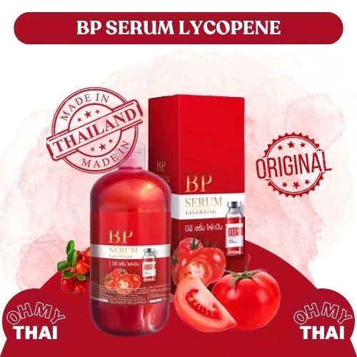 BP SERUM LYCOPENE 500ML BODY SERUM| BP SERUM ORIGINAL|SERUM WHITENING TOMAT BP SERUM